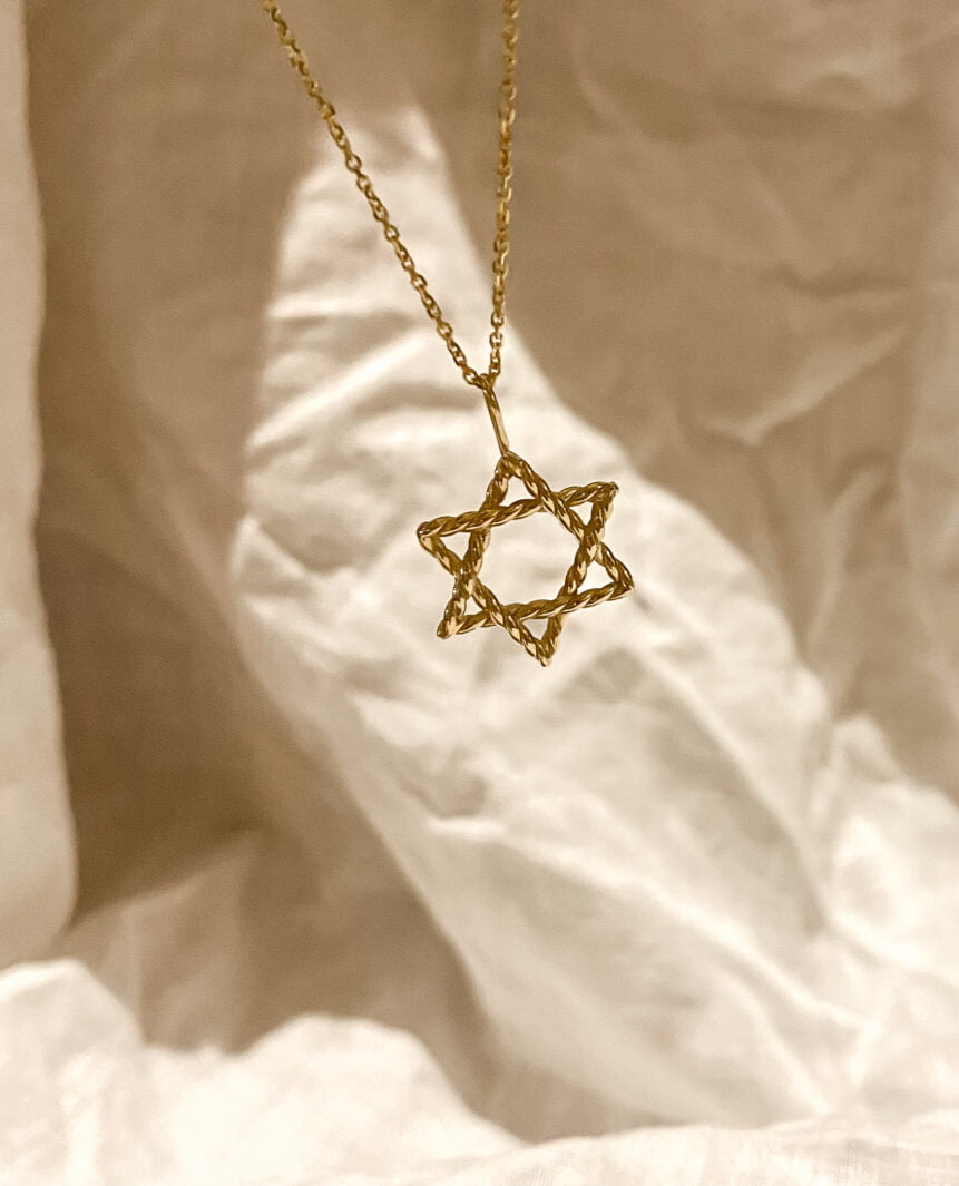 מגן דוד מיוחד, שרשרת ותליון מזווית נוספת ועבור צפייה ממכשירים אחרים מגן דוד מיוחד, שרשרת ותליון מזווית נוספת ועבור צפייה ממכשירים אחרים
