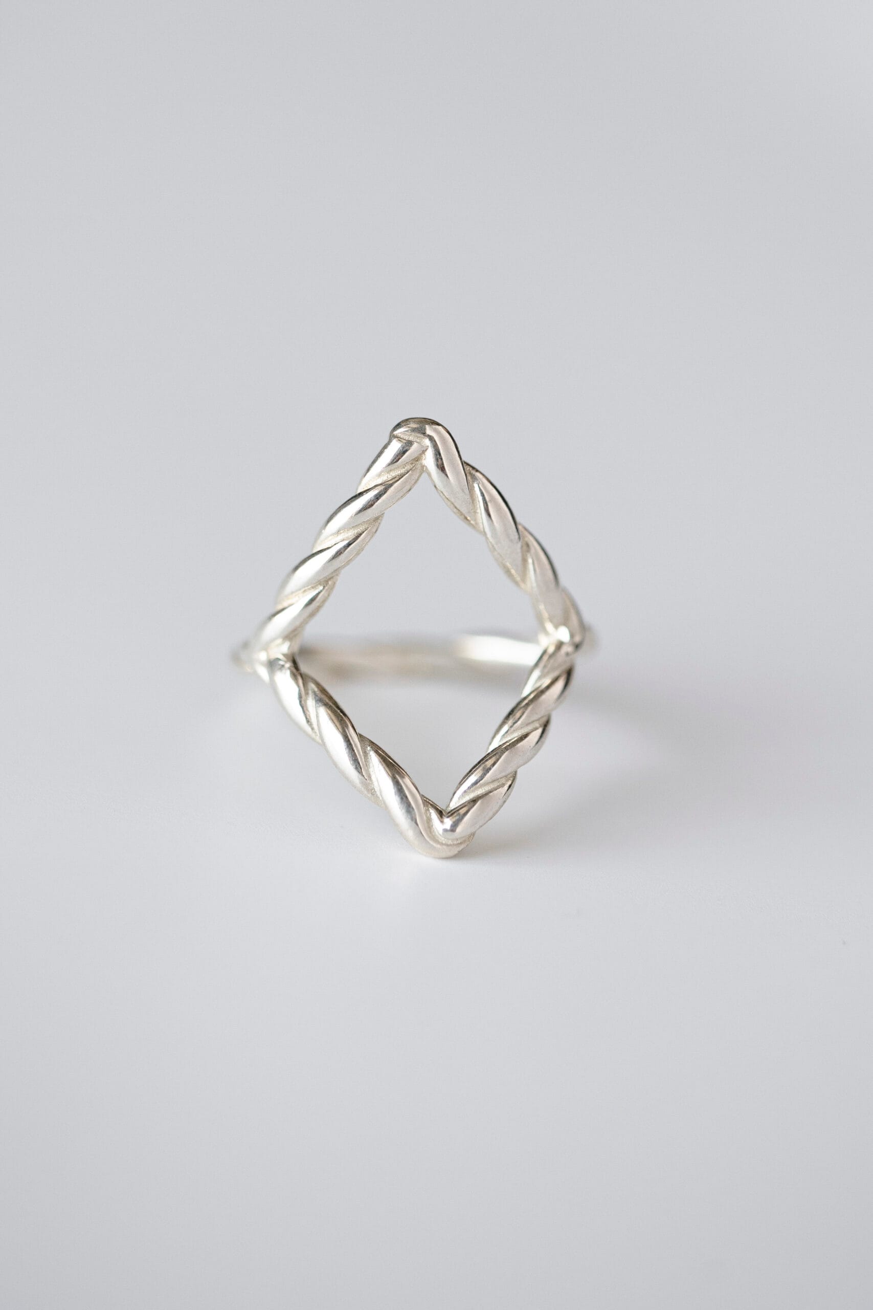 טבעת דיאמונד | כסף