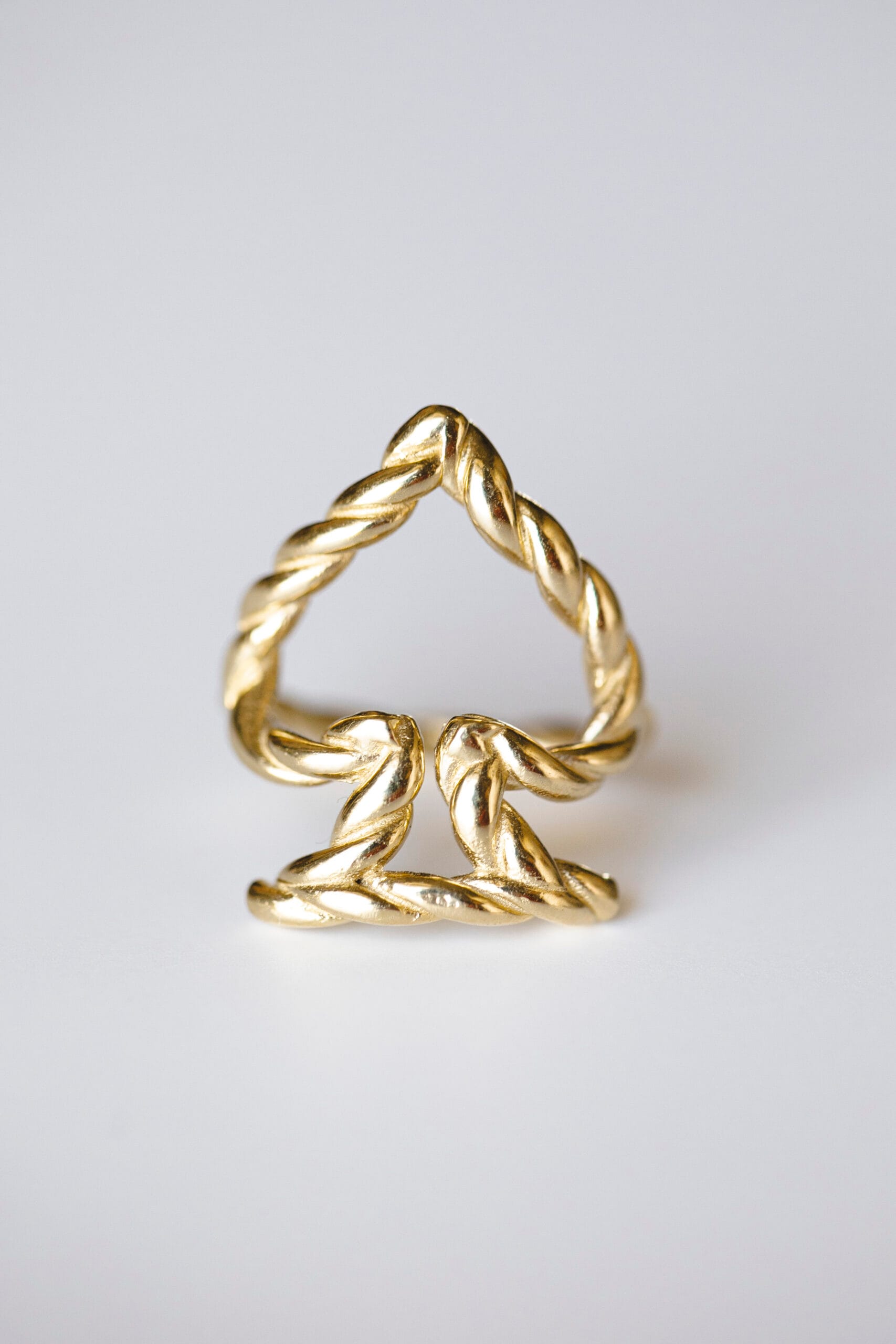 טבעת ספייד | זהב