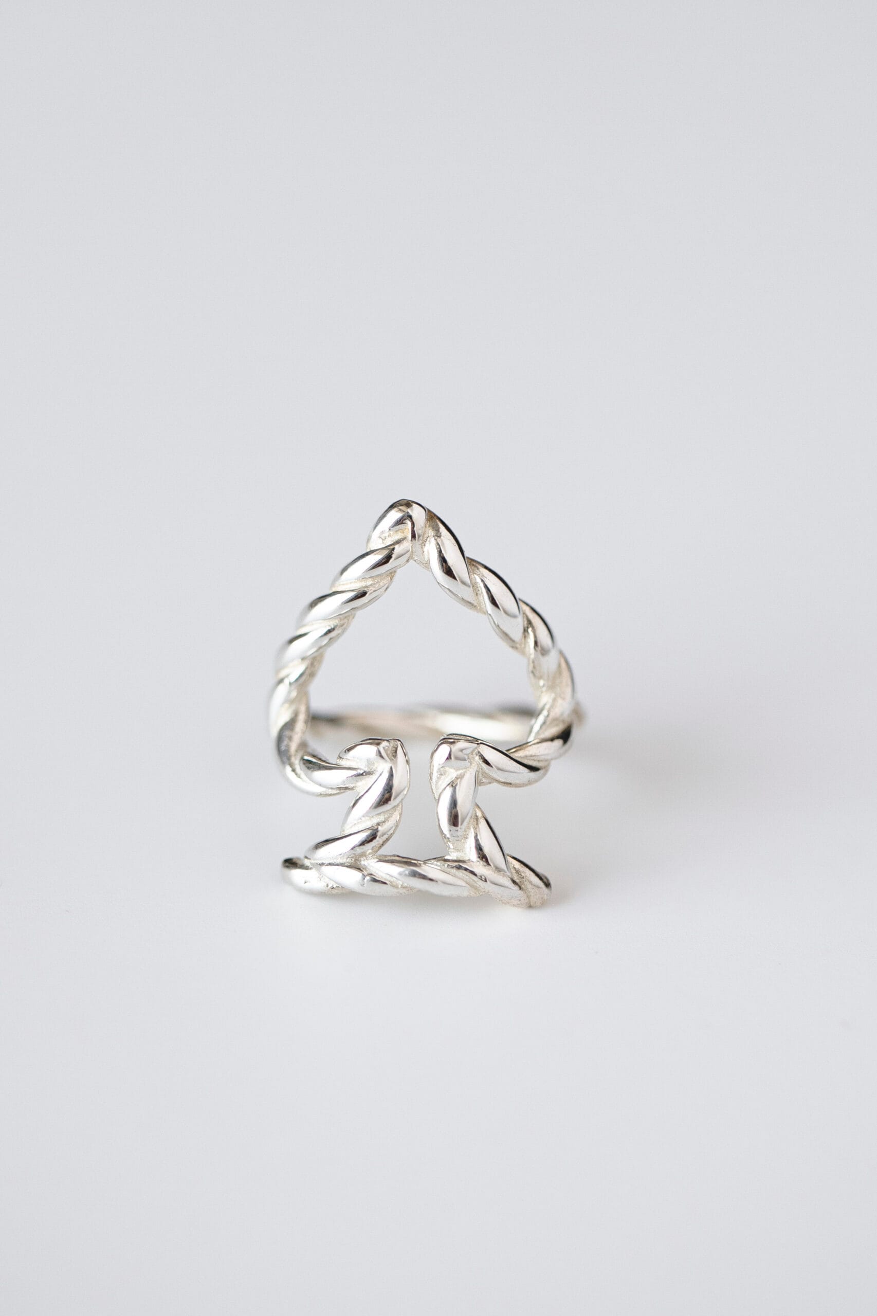 טבעת ספייד | כסף