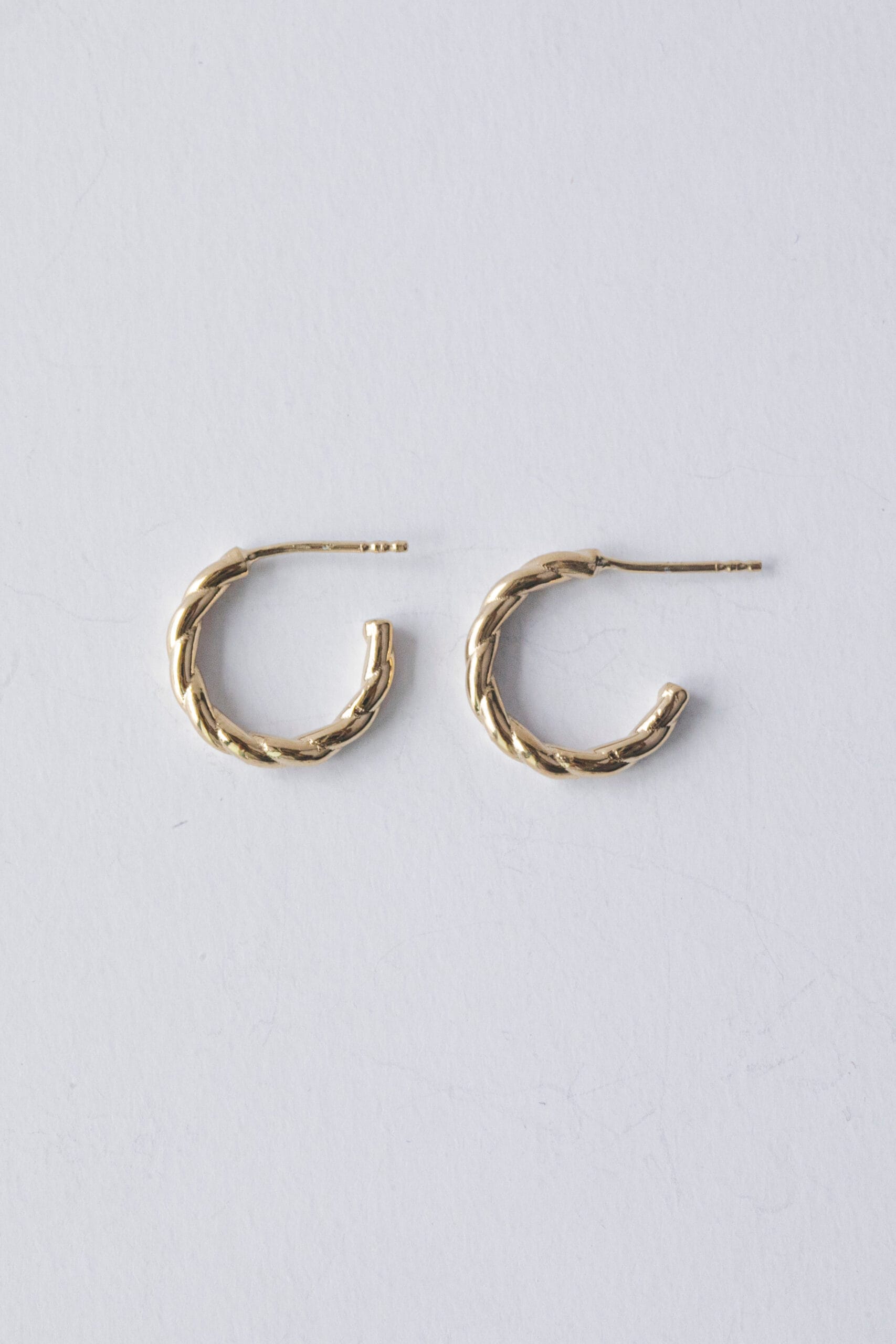 עגיל סקאדי בינוני | זהב