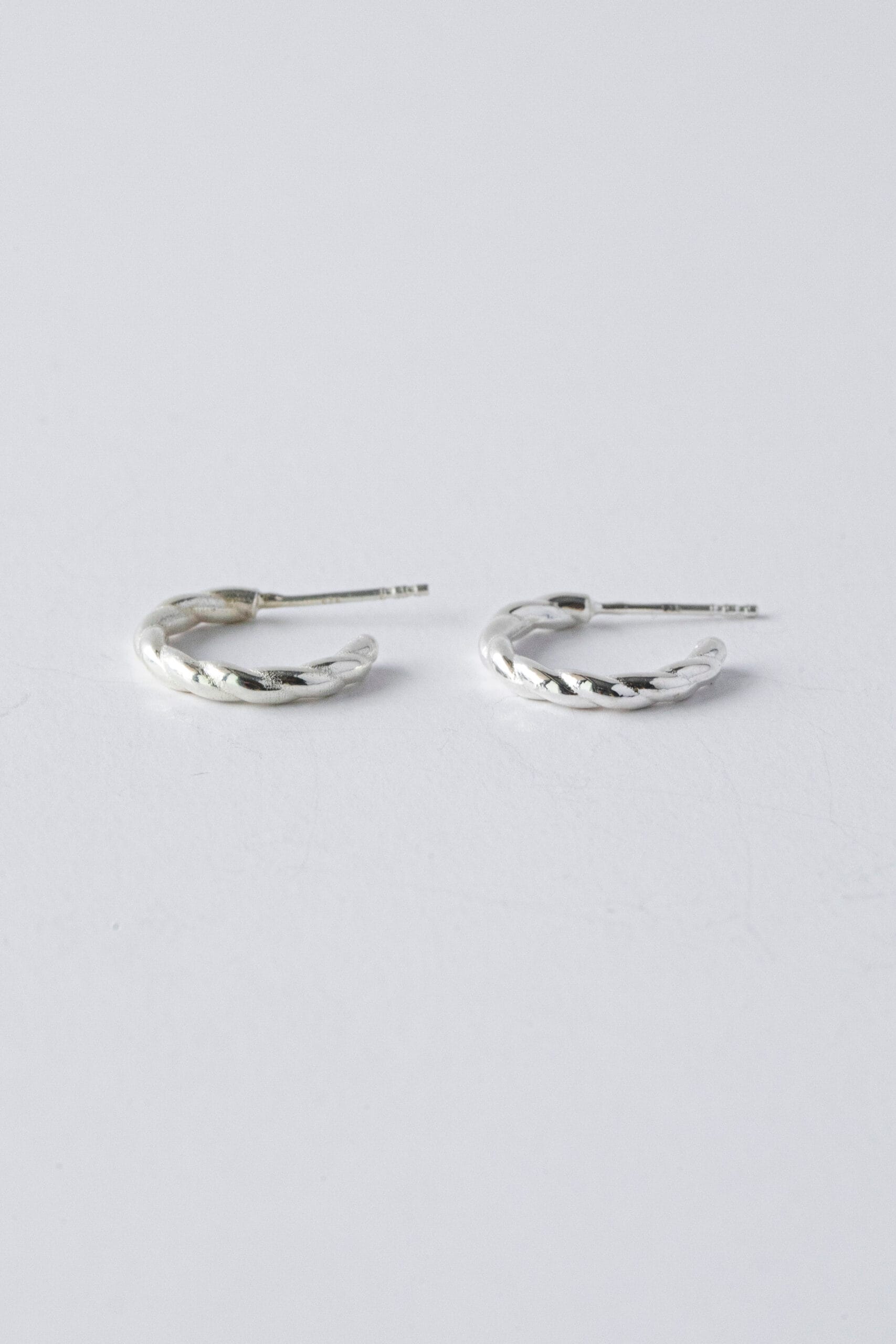 עגיל סקאדי בינוני | כסף