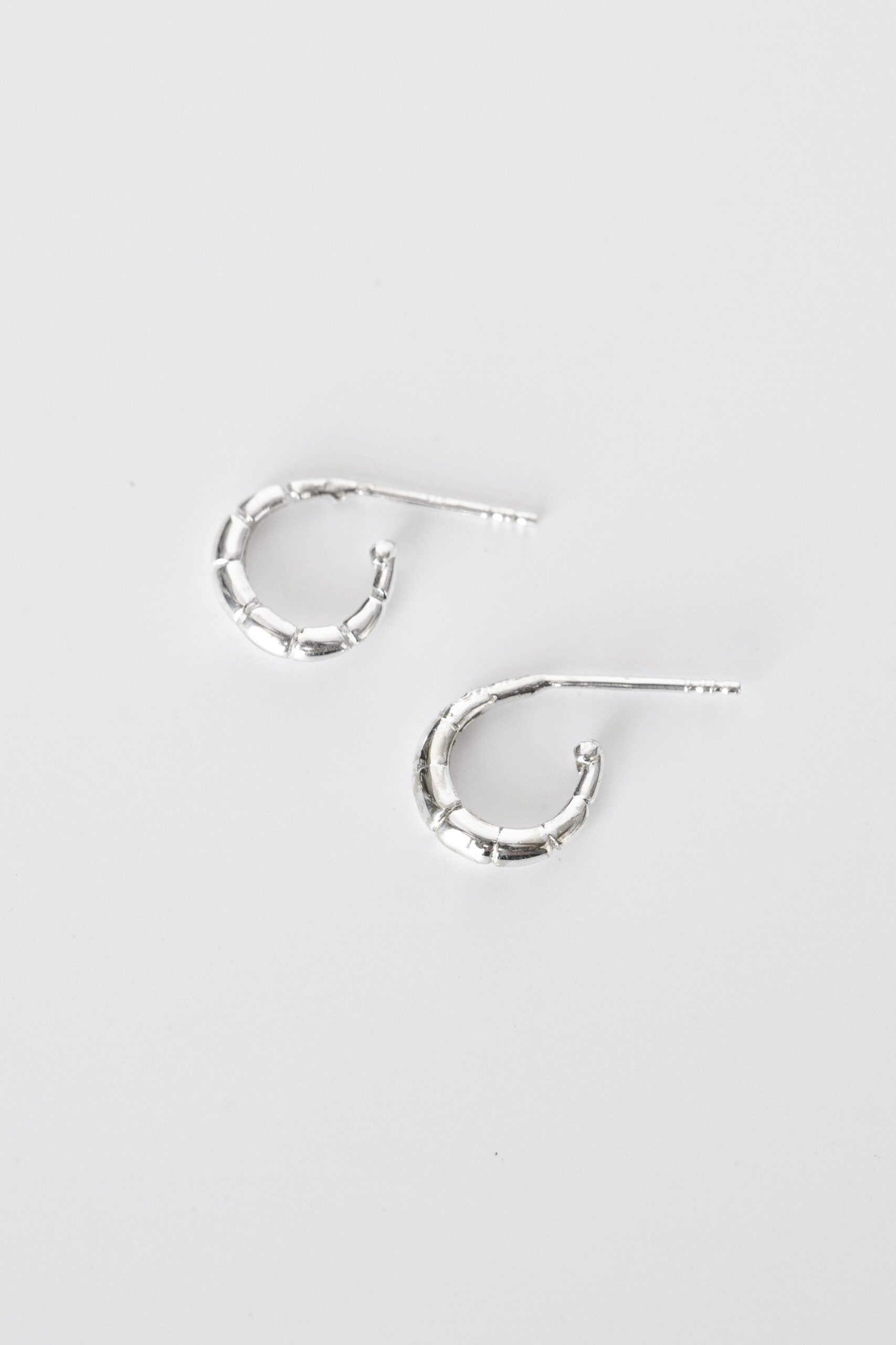 עגיל צ׳ייסר קטן | כסף