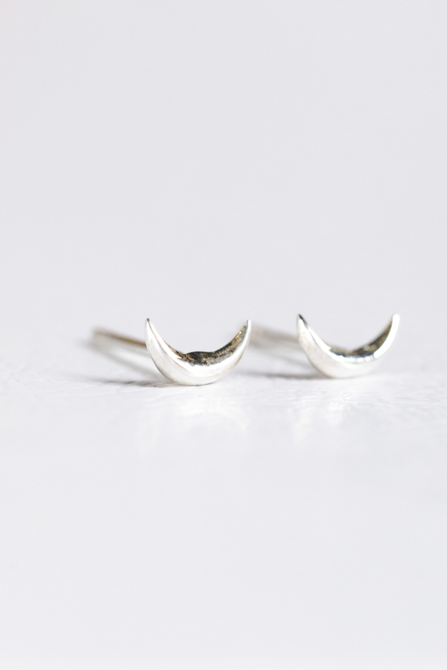 עגיל לונה | כסף