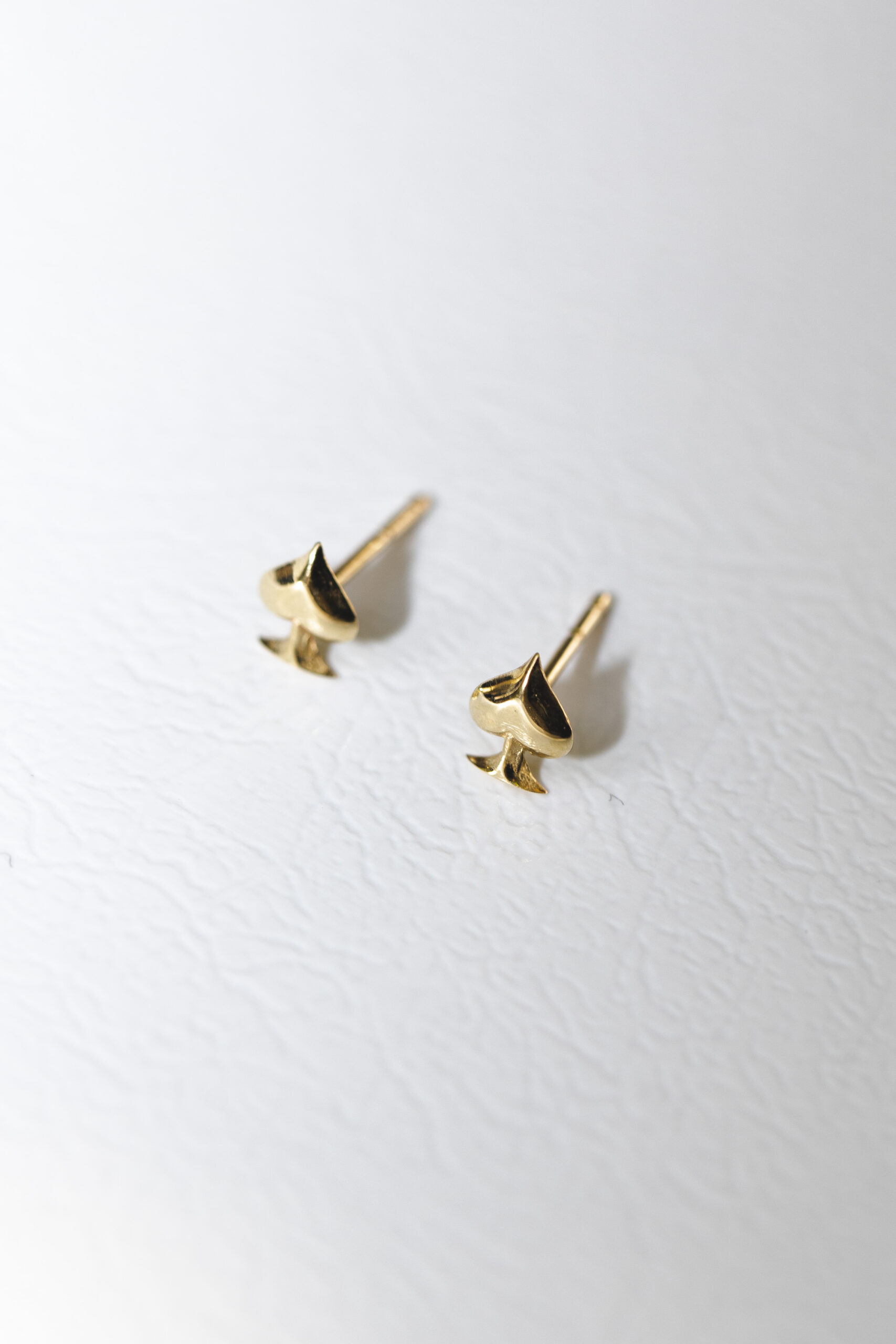 עגיל פיק | זהב 14k