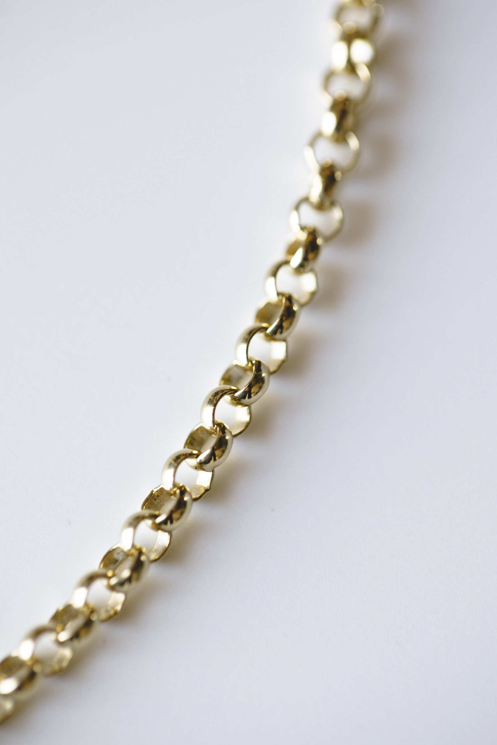 שרשרת וינטג׳ לצ׳ארמס | זהב