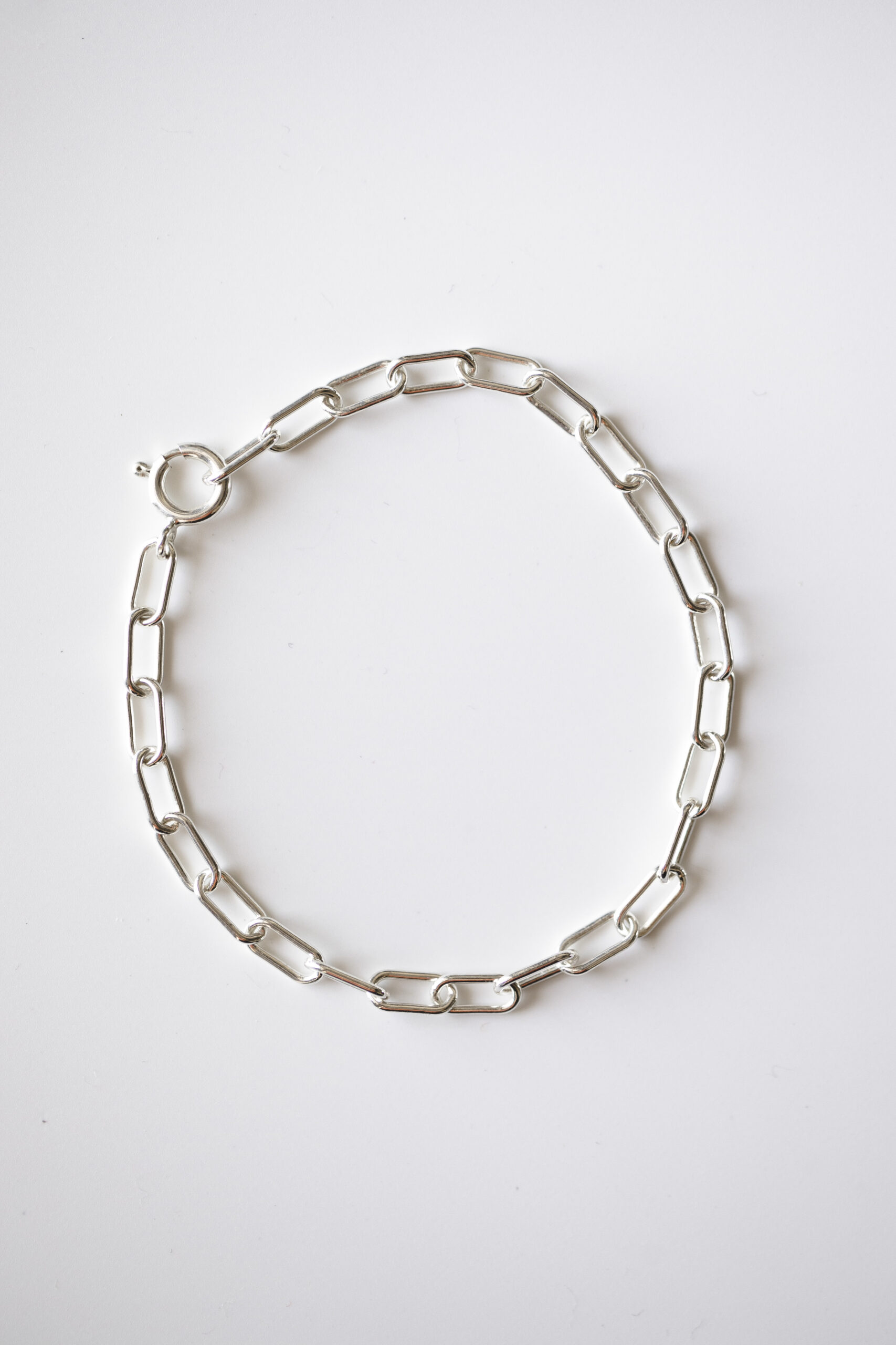 צמיד הריטייג׳ לצ׳ארמס  | כסף