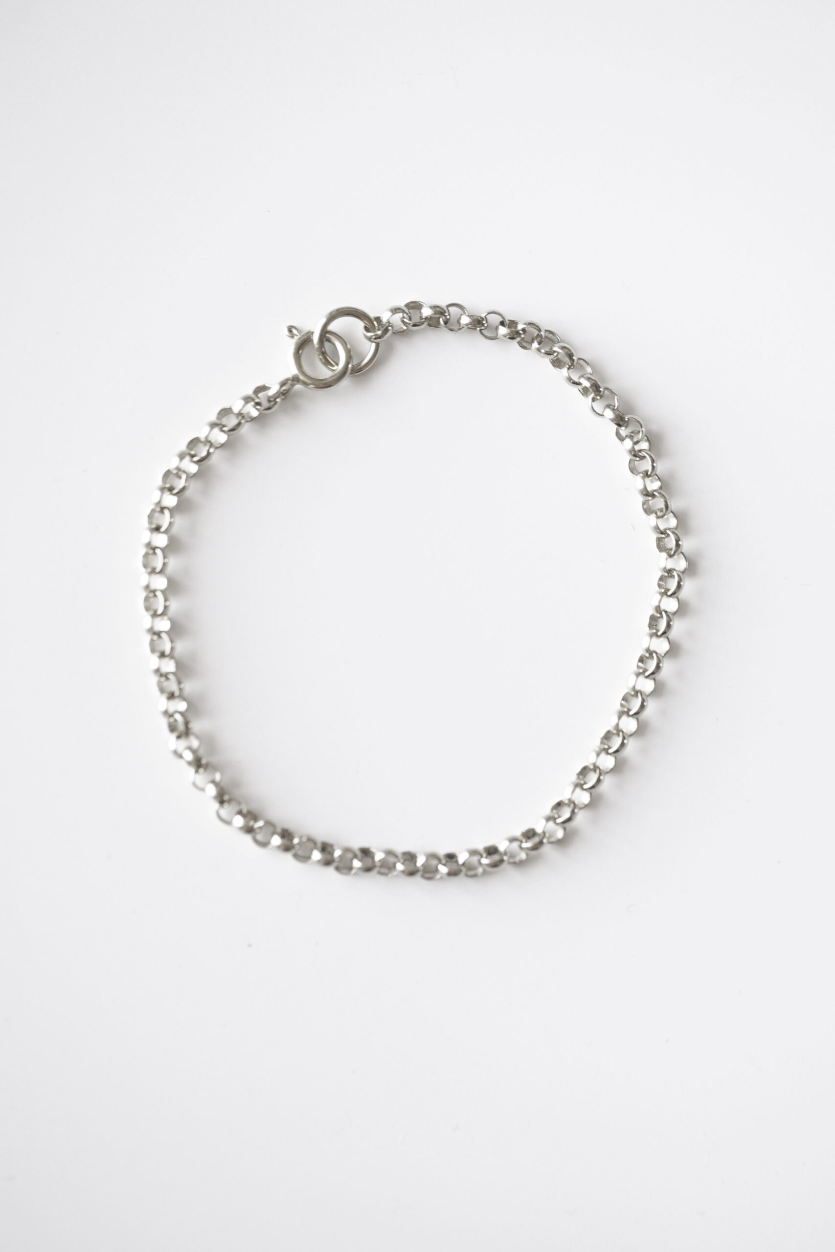 צמיד וינטג׳ לצ׳ארמס  | כסף