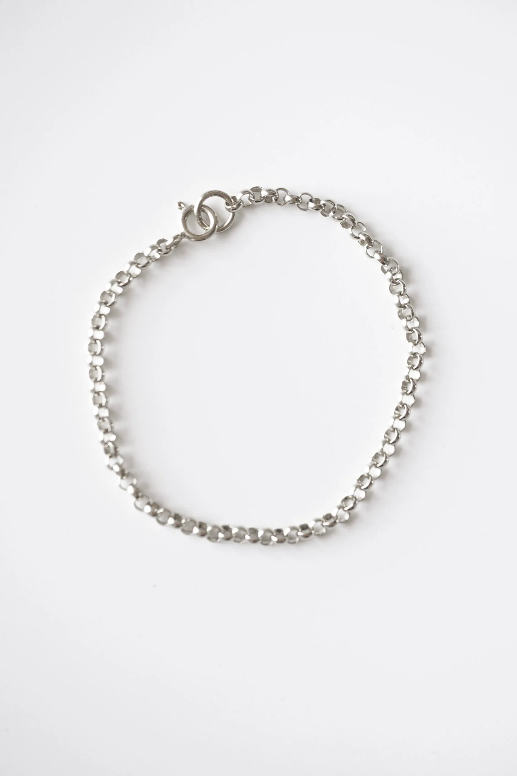 צמיד וינטג׳ לצ׳ארמס  | כסף