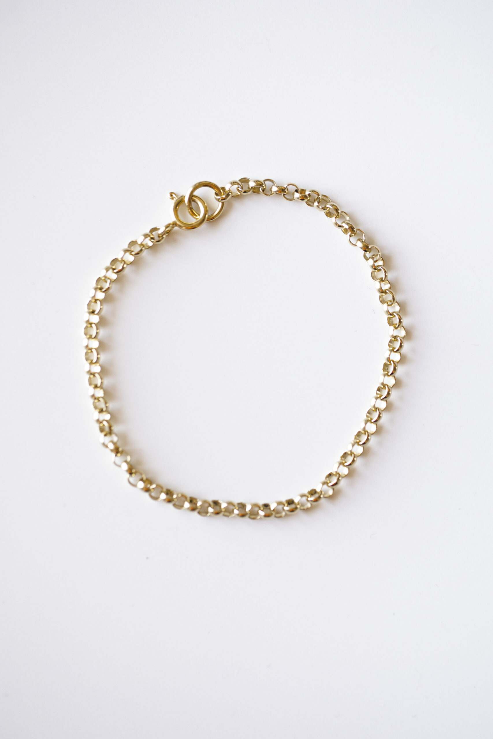 צמיד וינטג׳ לצ׳ארמס  | זהב