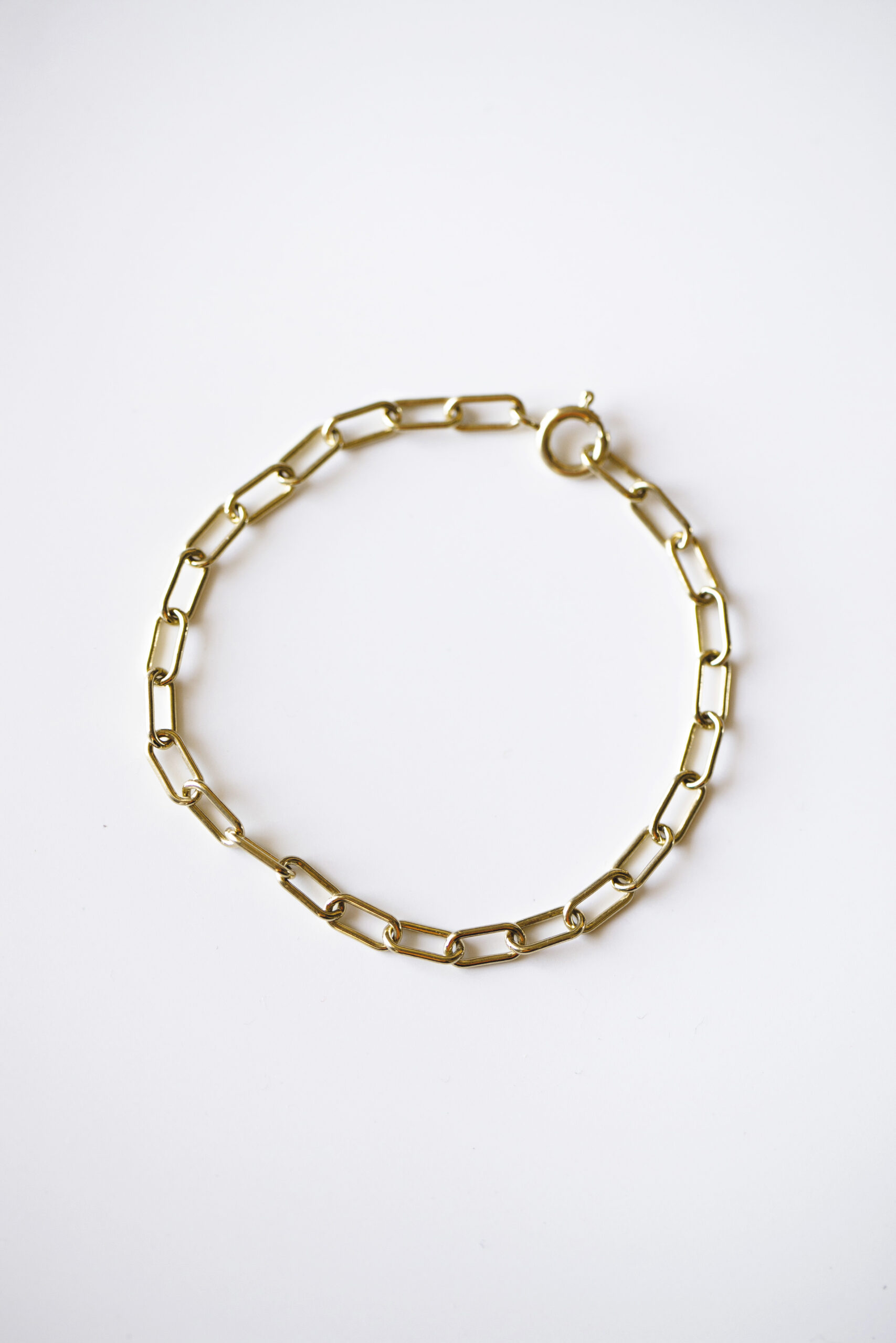 צמיד הריטייג׳ לצ׳ארמס  | זהב