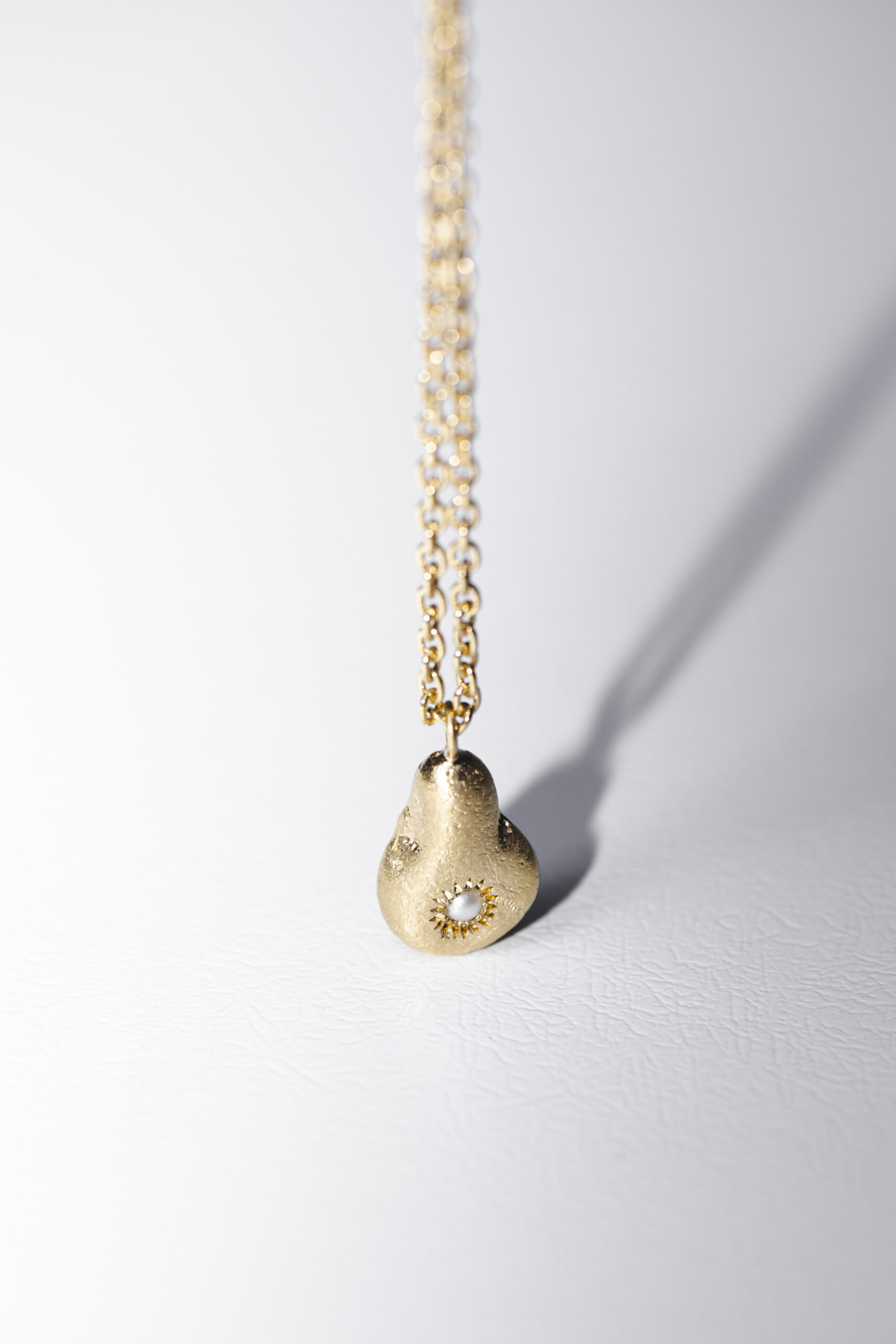 שרשרת אורורה | זהב/פנינה