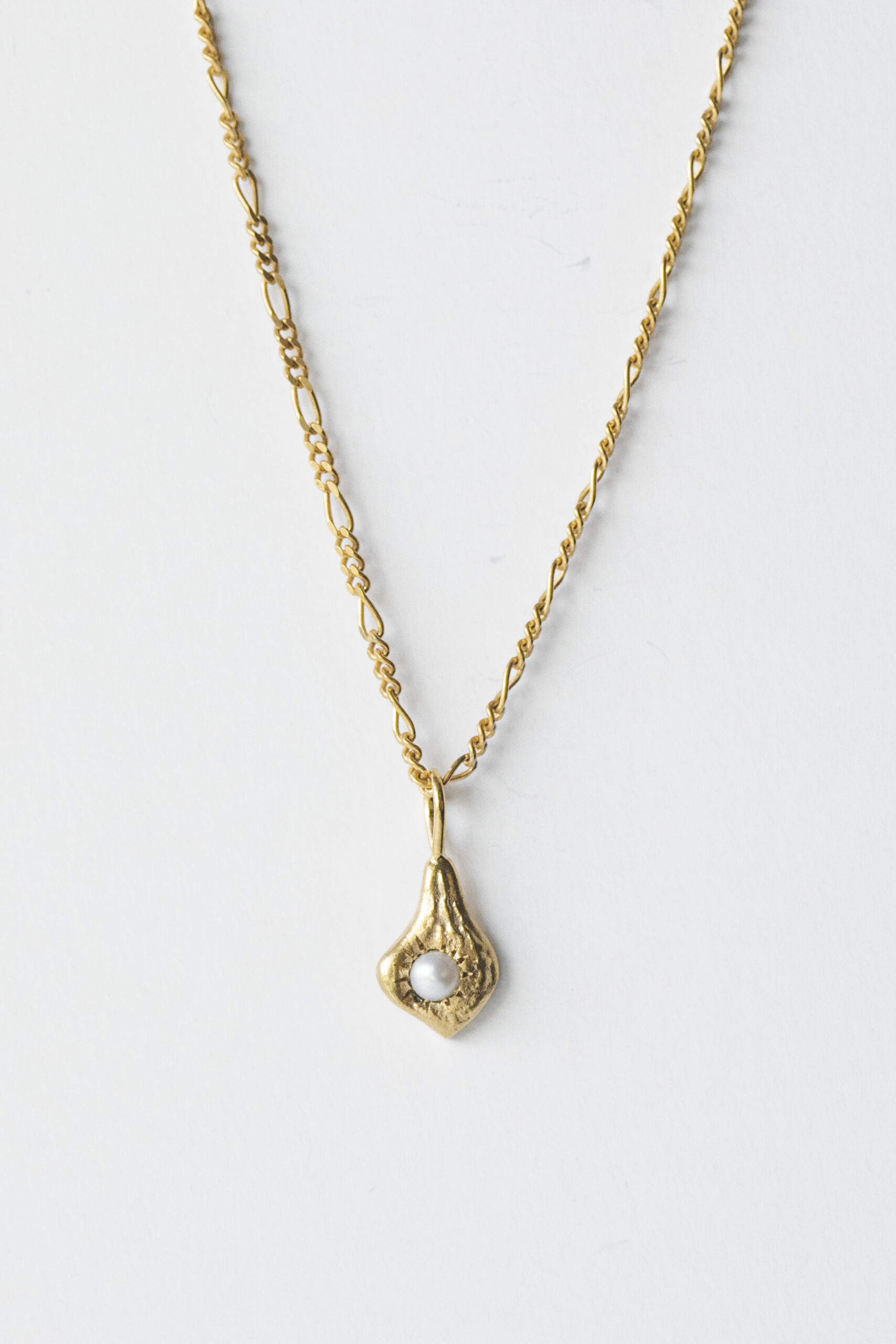 שרשרת דאנו | זהב/פנינה